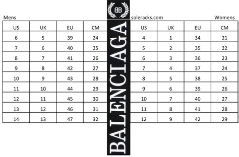 balenciaga cap size chart.